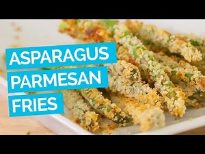 Asparagus Parmesan Fries
