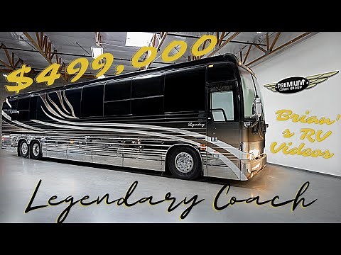 2008 PREVOST LEGENDARY a remarkable example of a Prevost conversion!