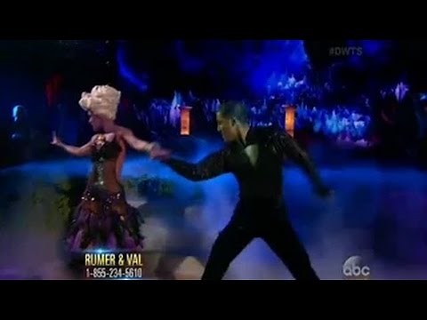 DWTS Season 20 Week 5 - Rumer Willis & Val - Samba - Dancing With The Stars 2015 (4-13-15)