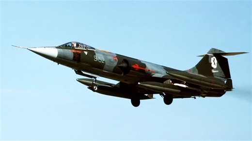 Why the F-104 left no margin for error