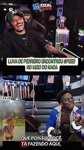 CORINGA REAGINDO AO ENCONTRO DO ISHOWSPEED E LUVA DE PEDREIRO