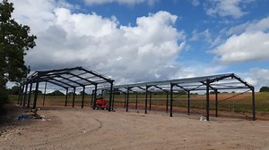 Agricultural Buildings | Steel Framed Farm Buildings | Buildings UK