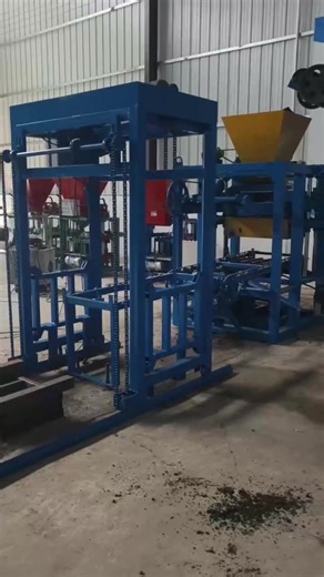Semi automatic brick machine #brickmakingmachine #cementbrickmachine #hollowbrickmachine #brickmachinemanufacture #constructionmachinery
