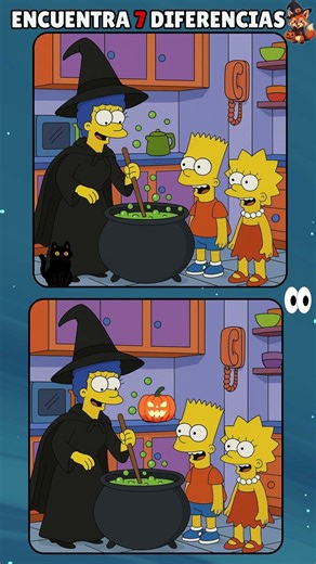 👀 Solo los fans de Springfield logran verlas todas💛