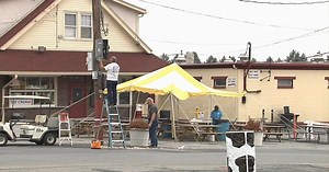 Crews setting up ahead of Great Allentown Fair, set to begin Aug. 30