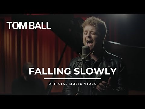 Tom Ball- Falling Slowly- Live Music Video