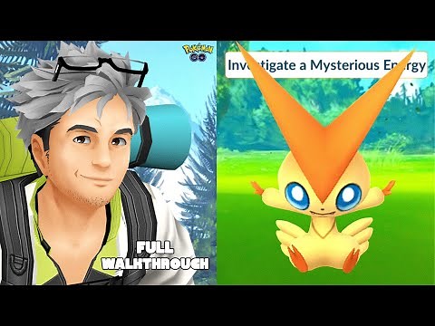 Catching Victini in 2024: Mysterious Energy Pokemon GO Walkthrough!