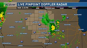 19K views · 70 reactions | 5:15 PM Radar Update: The strong line of storms has moved out of the area. Our eastern counties are still seeing some showers. ~Camille | KCRG-TV9 First Alert Weather | Facebook