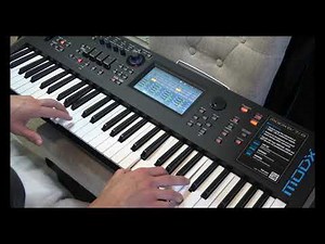 YAMAHA MODX6 Category Sounds DEMO