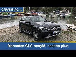 2019 Mercedes GLC Review - Tech Facelift