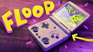 全新GBA-SP翻盖掌机评测 // RG34XX-SP体验报告 | 作者： TechDweeb