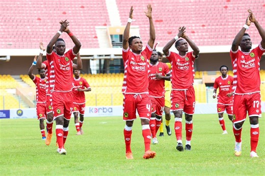 Kotoko beat Kwara United to seal CAF Confederation Cup progress