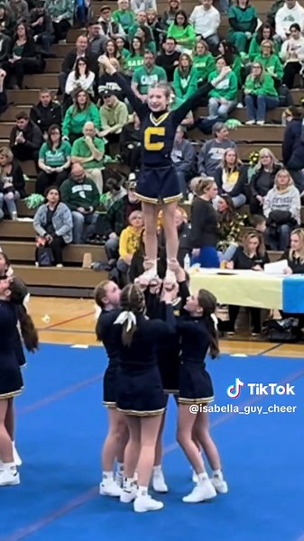 Middle School Cheer Competition Highlights