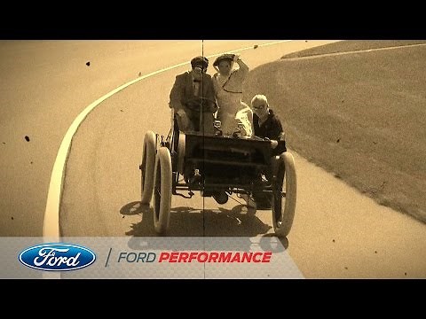 Keselowski Drives 1901 Ford Sweepstakes | Ford Performance History | Ford Performance