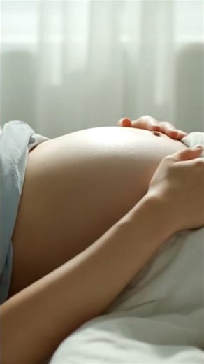 Belly expansion by alien...#belly #bellybutton #alien #pregnant #woman #navel #stomach