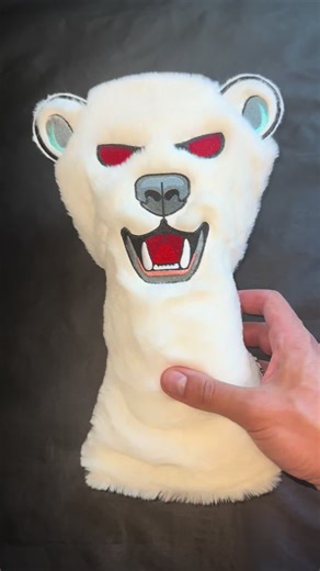 Perfect Driver Headcover for the Bi-Polar Golfers! 😭