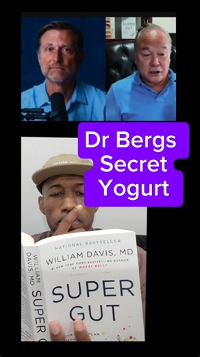 Genius Birth on Instagram: "Dr Bergs Secret Yogurt Dr William Davis yogurt recipe https://m.youtube.com/watch?v=la9yODLZizo&t=30s Dr Berg interview with Dr Williams https://m.youtube.com/watch?v=3QePHCO8T8Q&t=874s #Dr Eric Berg #Dr Berg #Dr William Davis #yogurt #dessert #health #microbiota #microbiology"