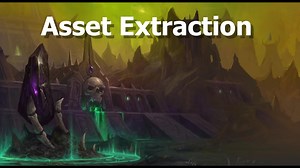 Asset Extraction–Necrolord Quest–WoW Shadowlands