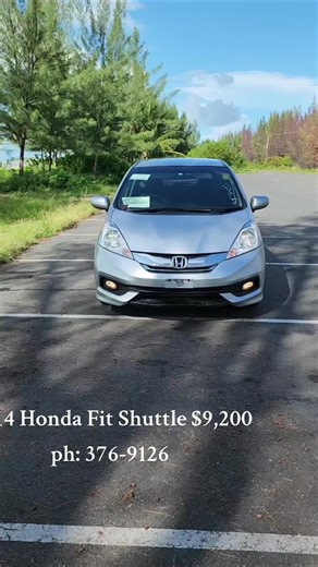 2014 Honda Fit Shuttle for Sale at $9,200
