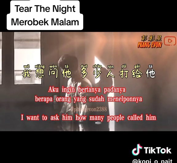撕夜 Tear The Night Merobek Malam #oldsongs #oldmandarinsong #mandarinsong #lagumandarin #oldchinesesong #chinesesong