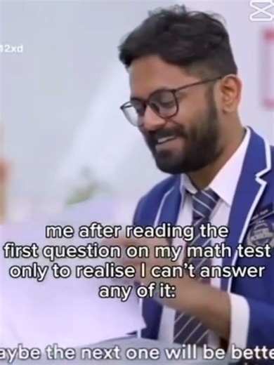 me after reading the first question on my math test only to realize I can't answer any of it😭🙏: