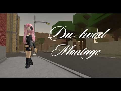 Da Hood Barbie Montage - Roblox
