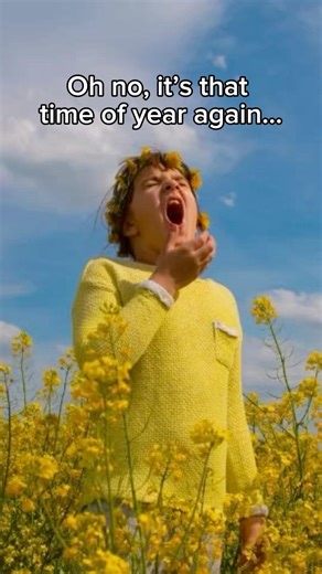 Oh no… It’s that time of year again… time to play “Allergies” by Barenaked Ladies 🤧