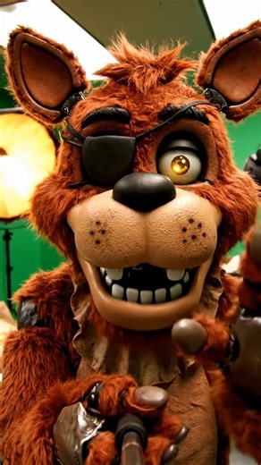 Foxy's Backstage Roast — Mischief on Set #FNAF #Vlog #Backstage