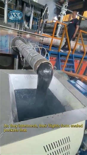 Irrigation Pipe Wet Material Granulation Process | 1.5t/h High capacity, two-stagefiltration