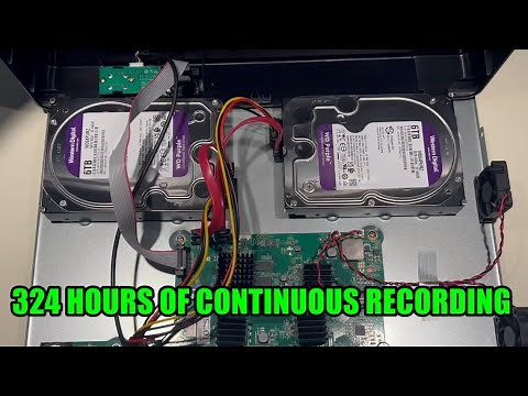 Swann NVR16-8580RN Security System - How to install two hard drives!
