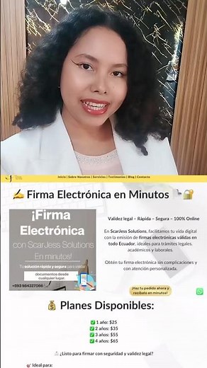 ✍️ Get your electronic signature 100% online in Ecuador
