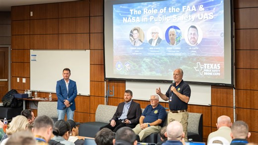 This week, DPS hosted the 2024 Public Safety Drone Expo at the DPS Tactical Training Center in Florence. More than 101 members of local, state, federal and international law enforcement and first responders attended the expo with the goal of collaborating and sharing best practices. Attendees received two days of training with real-world instruction and participated in panel discussions. DPS Colonel Freeman Martin delivered the keynote address where he spoke about how law enforcement can continu