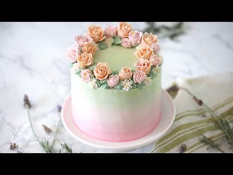 How to Make a Lavender Cake