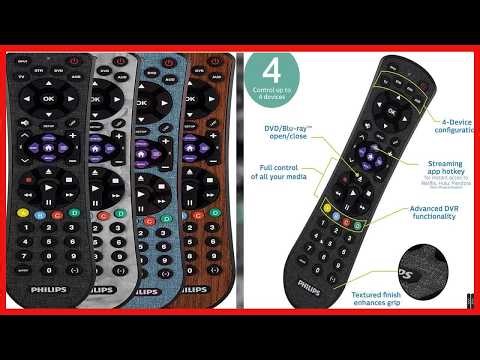 Universal Remote Control Simplify Your Entertainment Setup with Easy Clean Design