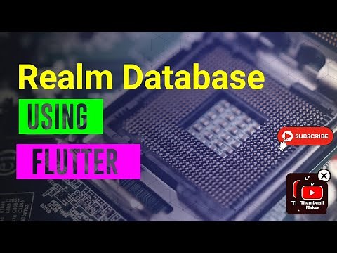 Realm Database Using Flutter Demo