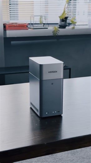 With up to 60TB of storage space, your favorite UGREEN apps like Theater and Photos, and easy NFC tap to connect, the UGREEN NASync DH2300 is the perfect introduction to the world of network attached storage. Check it out: https://nas.us.ugreen.com/azQBHw #UGREEN #tech #NASync #UGREENNAS | Ugreen