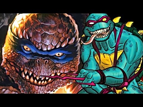 Slash Origin - The Insane Monstrous Ninja Turtle Who Can Destroy The Entire TMNT Team Singlehandedly