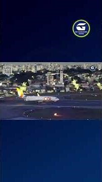 737 da GOL mostrando POTENCIA d+ #gol #737 #congonhas