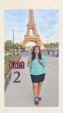 Eiffle Tower interesting facts and Beautiful Sparkling 🎇✨️✨️🧨🎉🎇🎆🎑🎉🎉 #eiffeltower #france #lifestyle