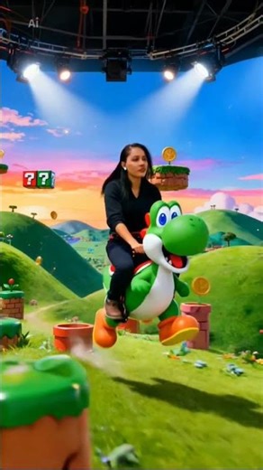 GAME OVER MARIO 😅🤣😂