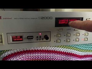AKAI S2000 Overview and USB drive operation