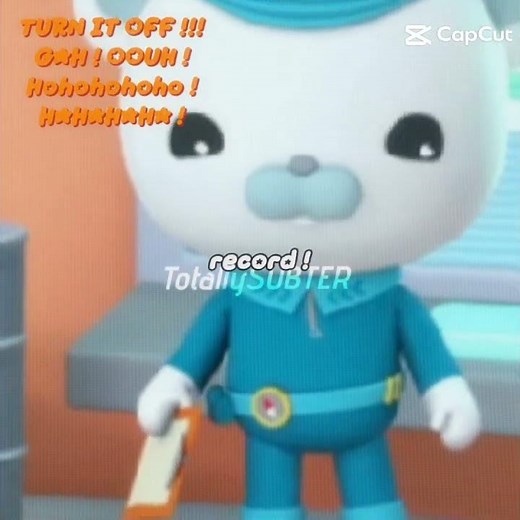 ★capitan barnacles and kwazii☆ #octonauts