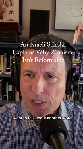 Genocide scholar Omer Bartov says that Israel's ethno-nationalism of Zionism is the ideology that led the Netanyahu government to commit genocide.