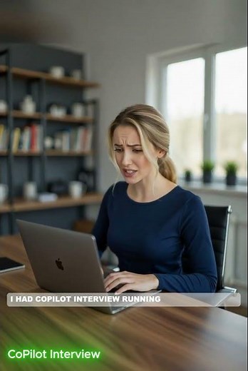 CoPilot Interview — AI That Answers Your Interview Questions in Real Time (Zoom, Teams, Meet)