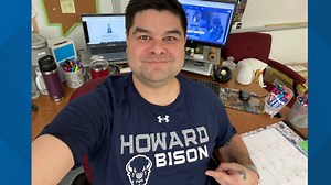 Virginia middle school teacher celebrates HBCUs for Black History Month