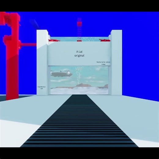 I tried animating on plane crazy