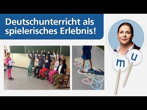 Silbenspiele im Anfangsunterricht – Lernen durch Bewegung