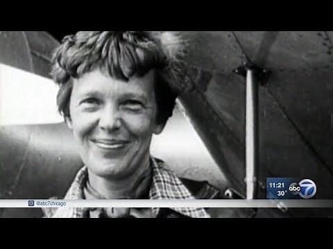 Professor believes bones found on Pacific island belong to Amelia Earhart