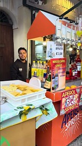 Palermo, Sicily Italy walk in the Capo Street Market Old Town Storico | 4K