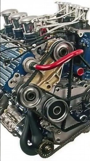 The Legendary Renault Gordini V6 Engine: F1's First Turbo Powerhouse!"